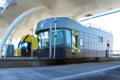 Cabine de péage