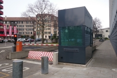 Guérite surveillance