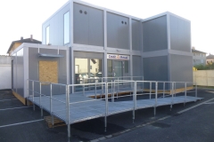 Location de bâtiments modulaires sécurisés