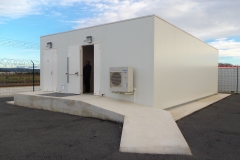 Shelter technique SNCF